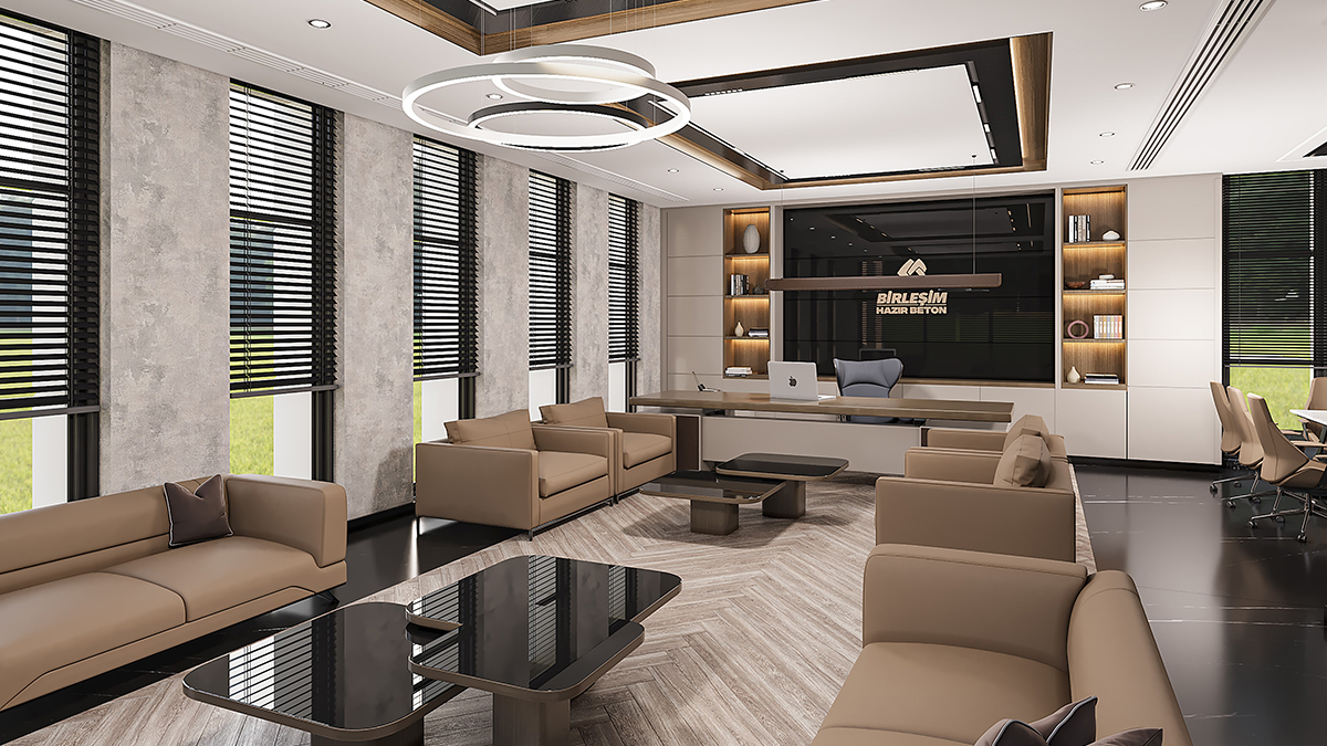 Birlesim Beton İdari Bina